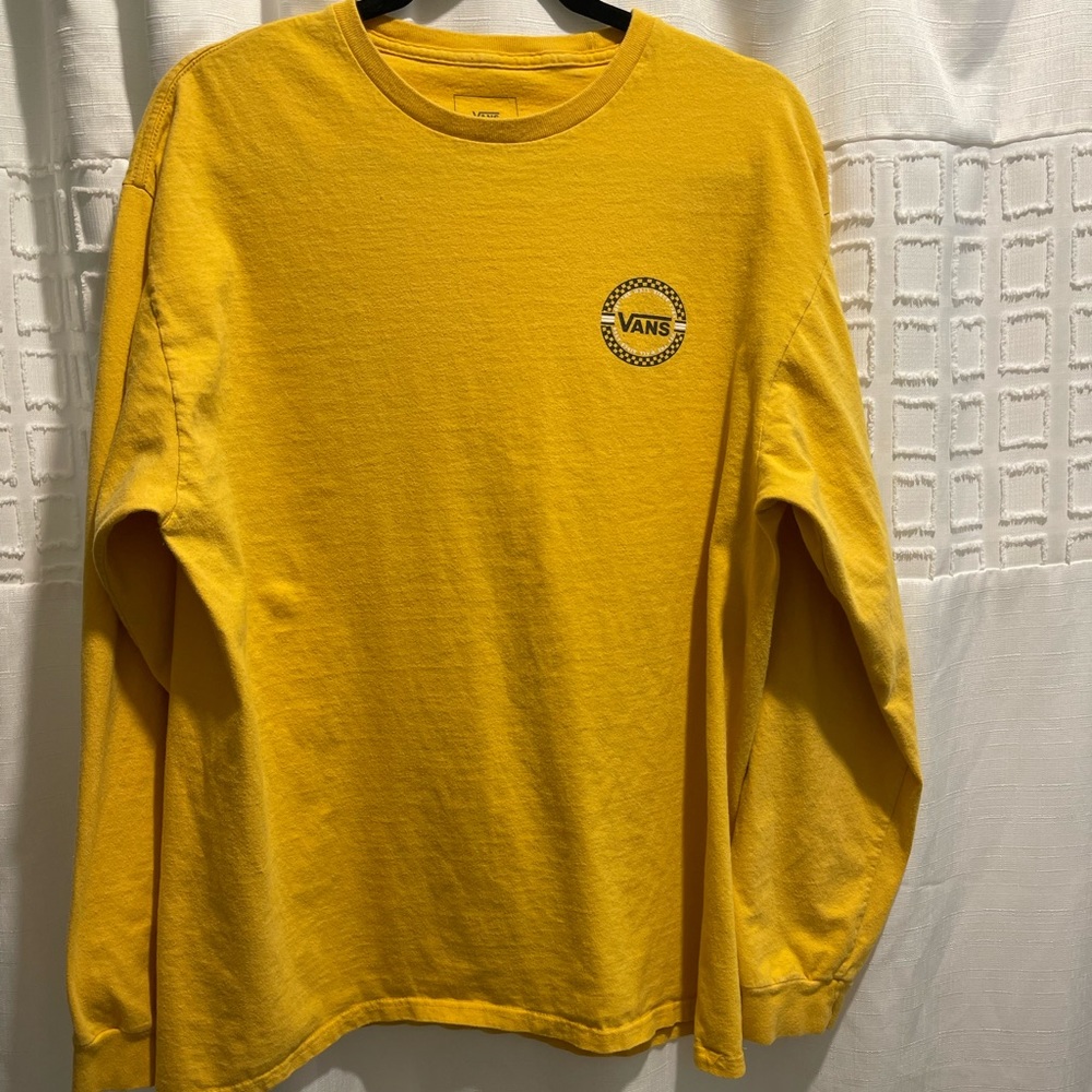 Vans long sleeved T shirt
